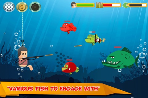 Swamp Fish Shooting screenshot 2