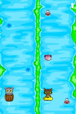 Game screenshot Stinky Kitties Fishing hack