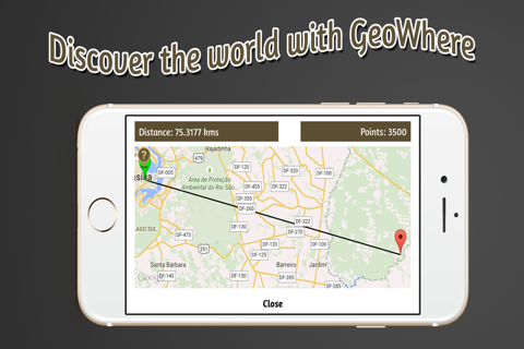 GeoWhere Accuracy Rewarded - Geography Quiz Streetview Free Game screenshot 3