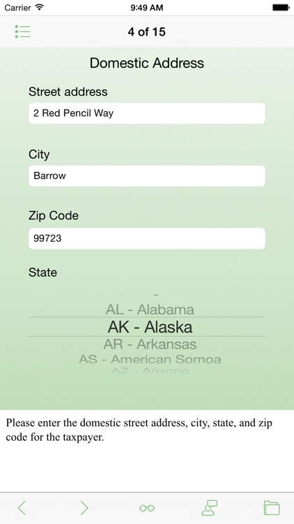 Taxsoftware.com 4868 screenshot-4