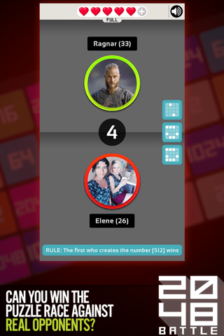 2048 Battle Online screenshot 3