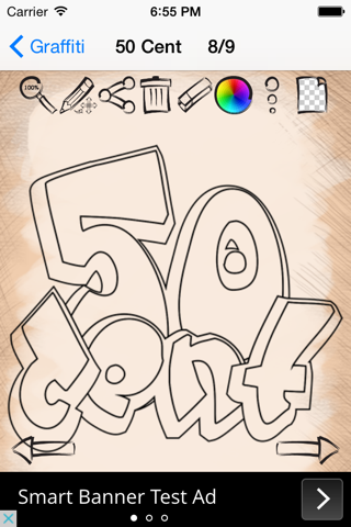 Learning To Draw Graffitti screenshot 4