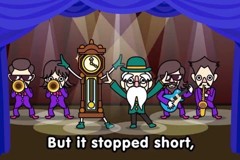 My grandfather's clock (FREE)   -Jajajajan Kids Song series screenshot 4