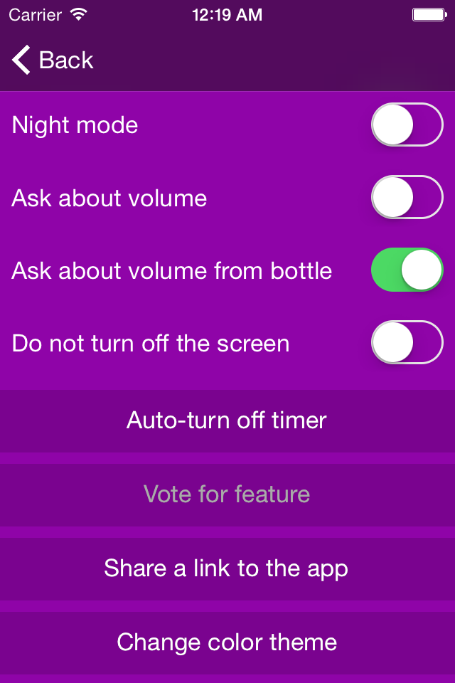 Milky Child - feeding diary