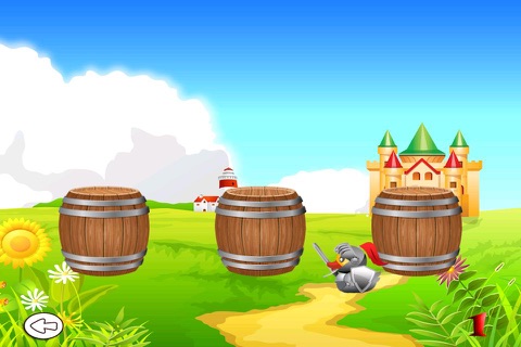 Epic Chicken Knight - Brave Warrior Barrel Hunt- Pro screenshot 3