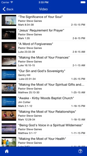 Bellevue Baptist Church, Memphis, TN(圖3)-速報App