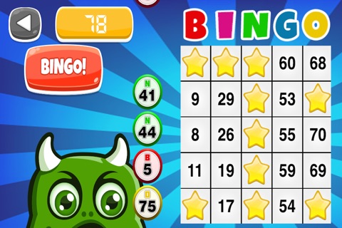Bingo Monster: Wild Creature Edition - FREE screenshot 4