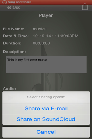 Karaoke - Sing and Upload, Song, Voice, Music, Karaoke Beats screenshot 2
