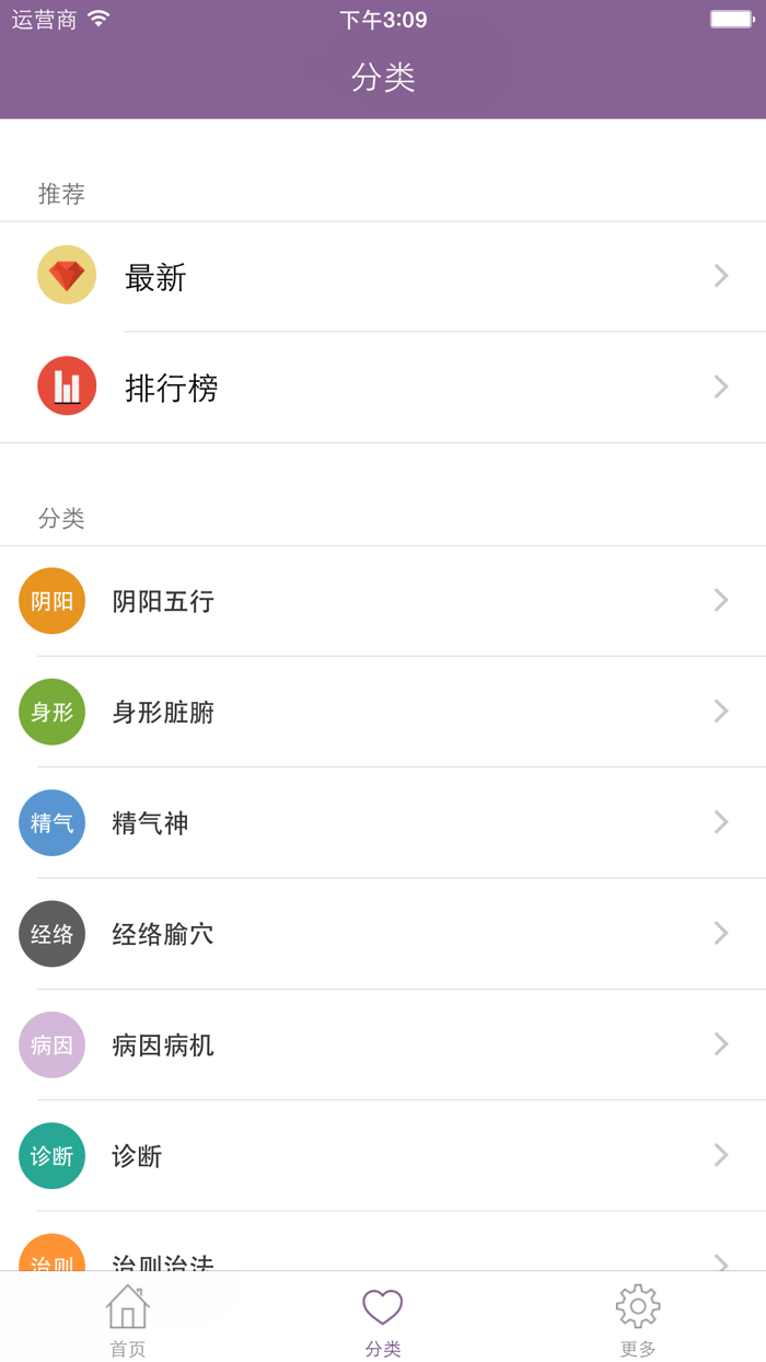 中医名词术语及释义手册大全 - 学习中医理解中医药文化普及中医常识的基石必备手册