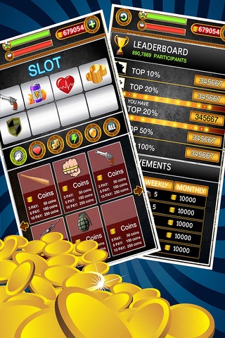 Gangsters Slot Casino Game screenshot 3