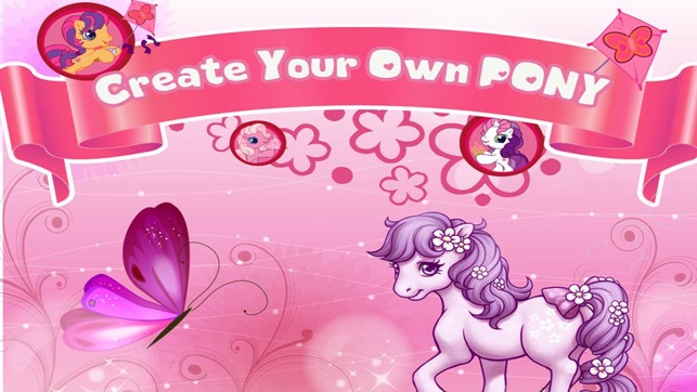 Little Magical Baby Pony Dress up - Fantasy Pet Game for Gir(圖3)-速報App