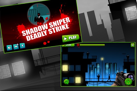 Shadow Sniper Deadly Strike - Trigger Happy Contract Shooter! screenshot 2