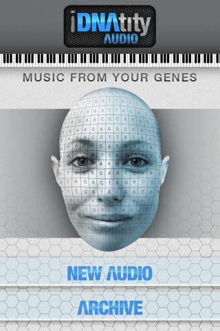 iDNAtity Audio - music from your genes screenshot 2