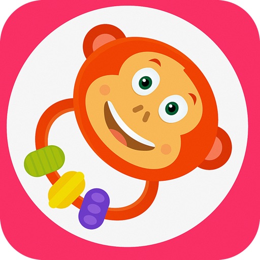 Rattle toy for babies HD iOS App