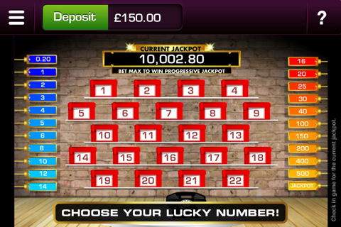 Deal or No Deal Jackpot Slot screenshot 4