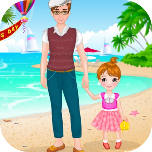 Fathers Day Dress Up icon