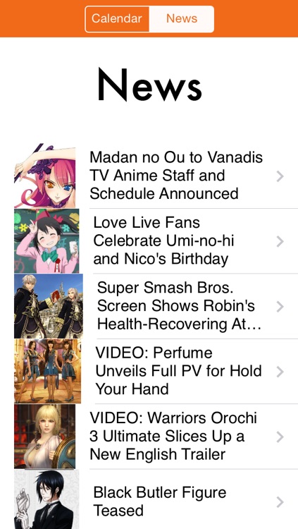 Anime Calendar for Crunchyroll screenshot-3
