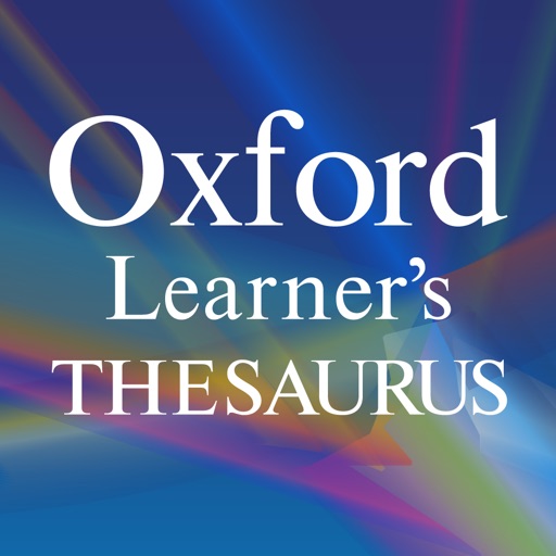 Oxford Learner’s Thesaurus: A Dictionary of Synonyms iOS App