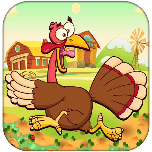 A Thanksgiving Turkey Dash - A Despicable Farm Escape Dinner Running Game Free icon