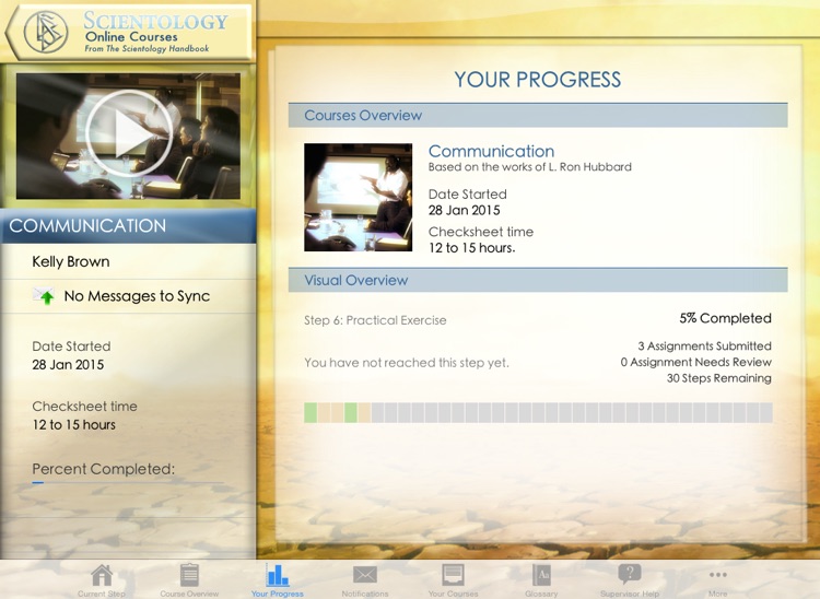 Scientology Online Courses HD screenshot-3