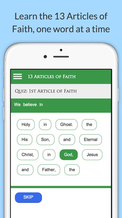 How to cancel & delete LDS Articles of Faith from iphone & ipad 1