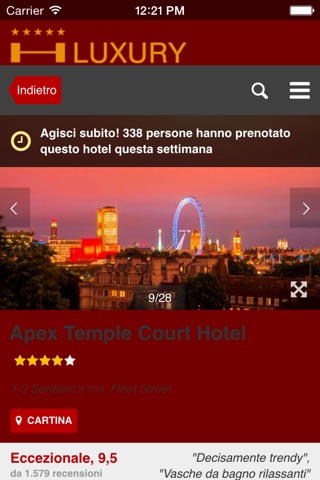 Luxury Hotel + Find Best Hotels for Tonight screenshot 3