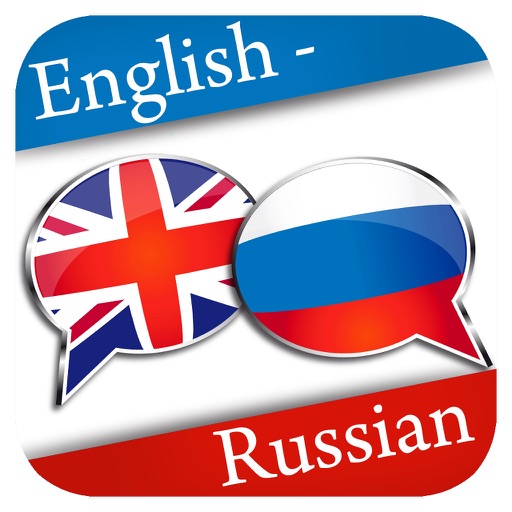 English-Russian PhraseBook - Learn Languages for Free Icon