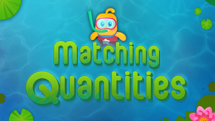 Learn to Count 1234 with Fishes - Numbers Counting & Quantity Match Math Puzzle : Memory IQ for  toddler & kids of Montessori, Preschool & Kindergarten FREE