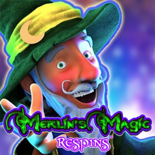 Slots Casino - Feeling Merlin's Magic Respins Power Slots, Colorful Slots in Vegas Icon