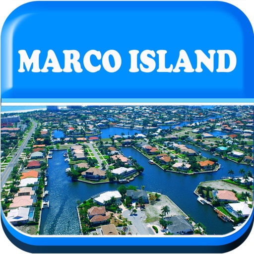 Marco Island Offline Map Tourism Guide