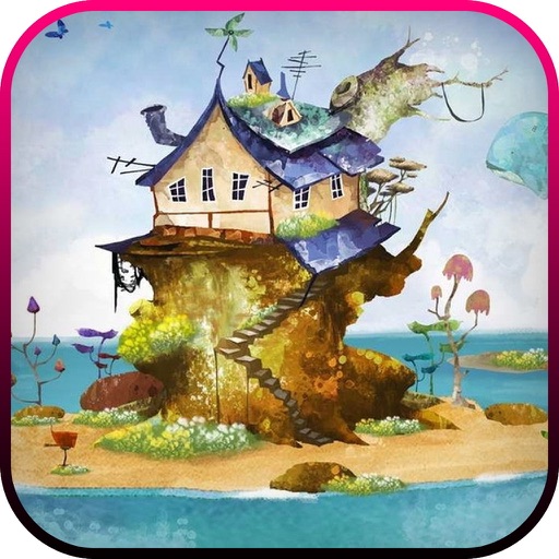 Desert island Escape iOS App