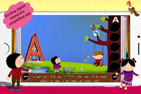 ABC Book by Story Time for Kids screenshot 4