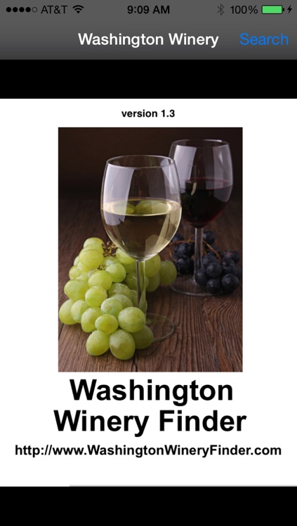 Washington Winery Finder