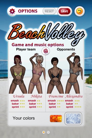 Beach Volley screenshot 3
