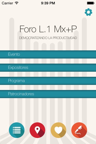 FORO DE LÍDERES screenshot 3