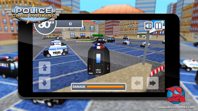 Police Cars Parking(圖2)-速報App