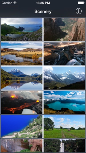 Scenery: Beautiful Nature(圖1)-速報App