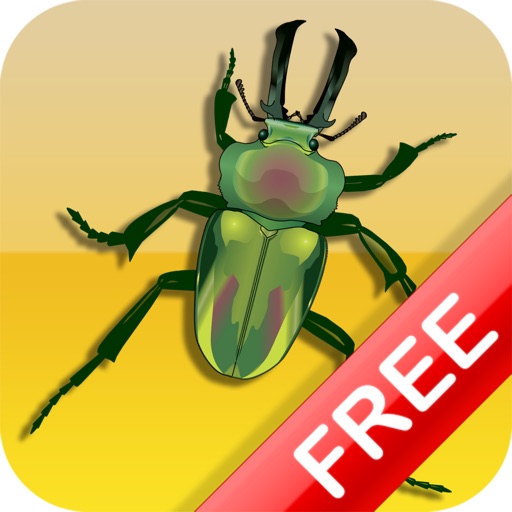 One Tap Insect Invasion Free Icon