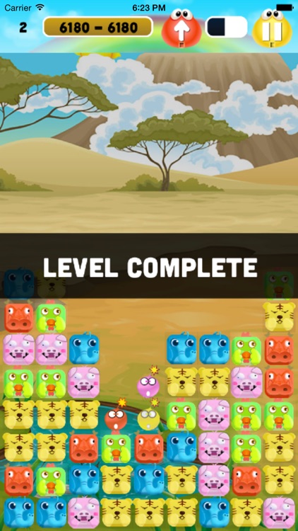 Animal world Pops Free-A puzzle game