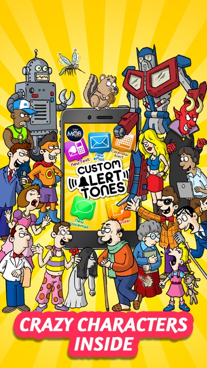Custom Alert Sounds - Download or create your own new tones and alerts screenshot-3