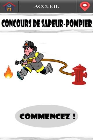 Concours Sapeur-Pompier Professionnel screenshot 2