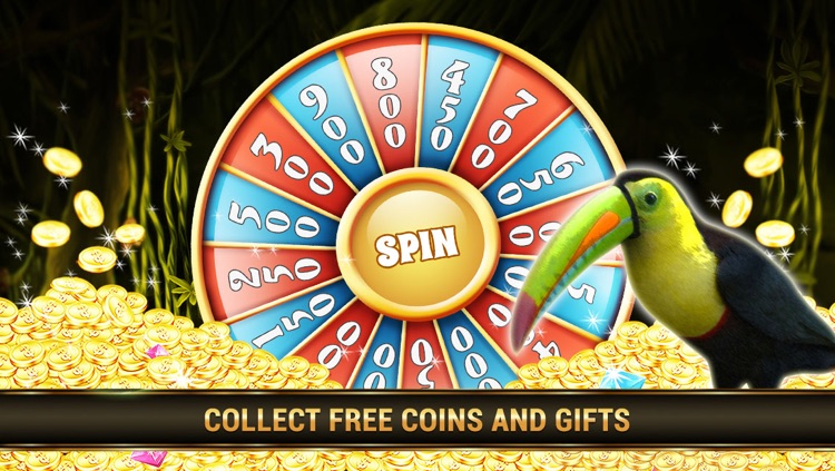 Slots Safari Leopard: Wild Amazon Riches - FREE 777 Slot Machine Game screenshot-4