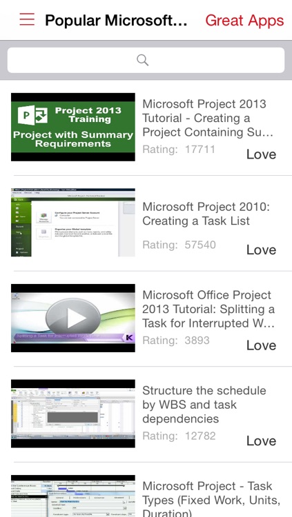 Videos Training For Project