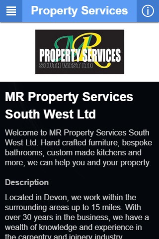 MR Property Services South West Ltd screenshot 2