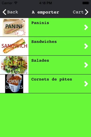 Le Temps d'une Saveur screenshot 3