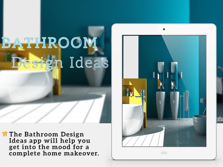 Bathroom - Interior Design Ideas for iPad