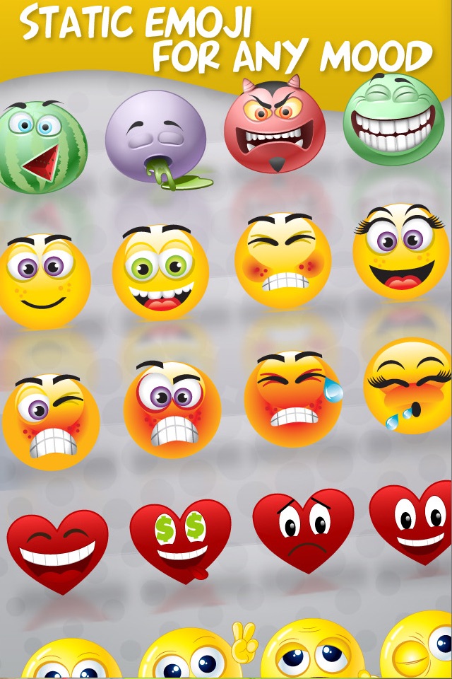 New Emoji Free - Animated Emojis Icons, Fonts and Cartoons - Emoticons Keyboard Art screenshot 2