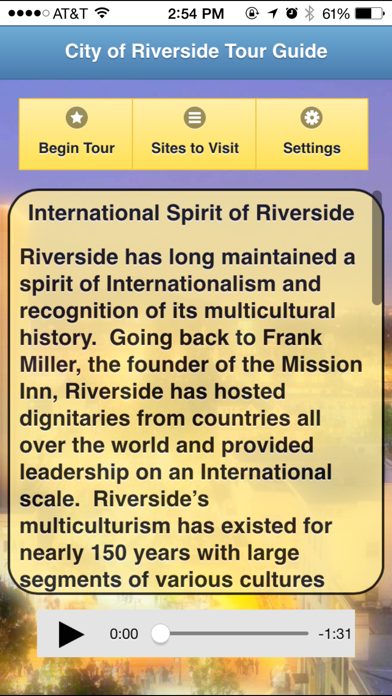 How to cancel & delete Riverside Tour Guide from iphone & ipad 1