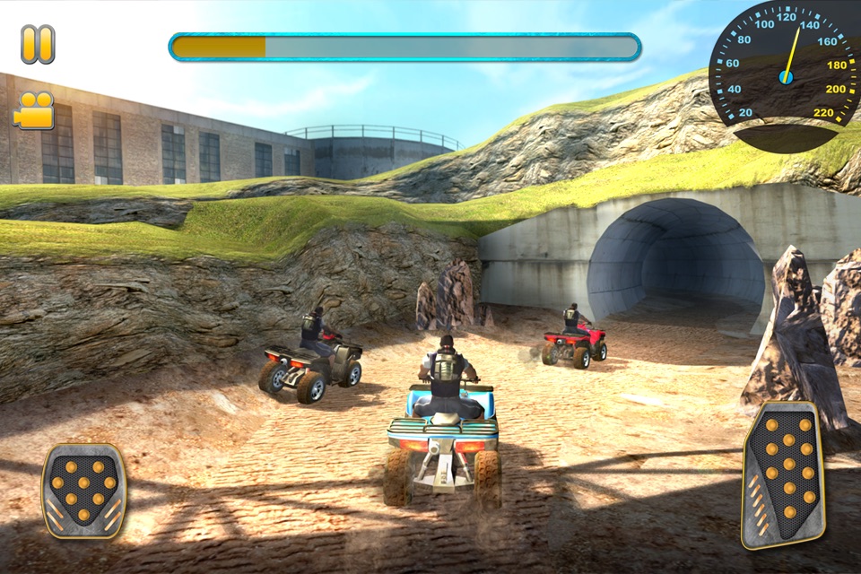 3D Quad Bikes Unlimited HD Full Version screenshot 4