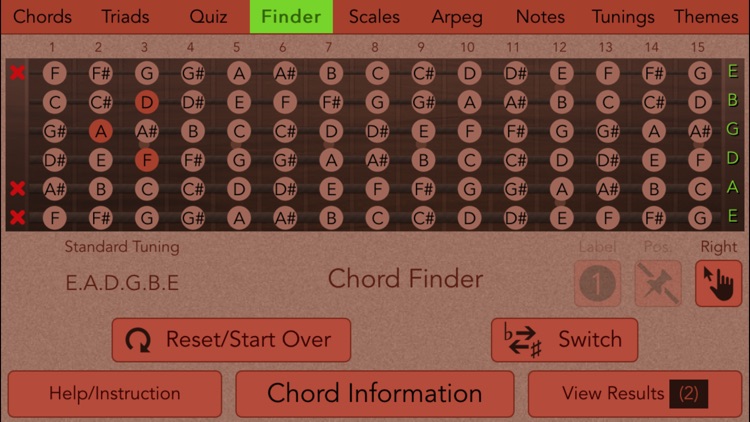 All Guitar Chords screenshot-3